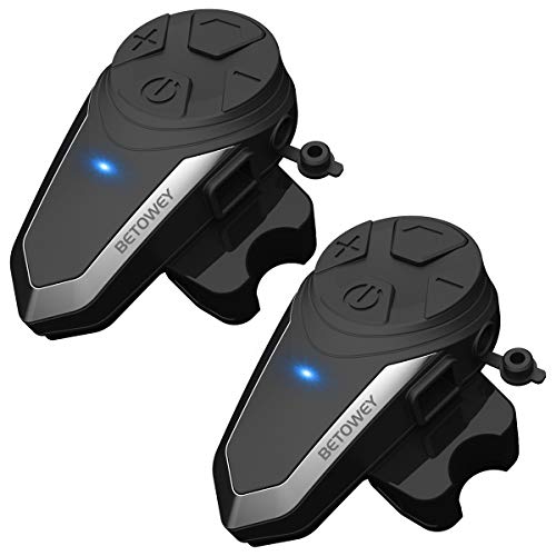 Avis sur : Intercom Moto Duo pour 2 Casques, BETOWEY BT-S2 Kit