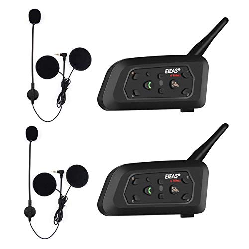 Avis sur : EJEAS V6 Pro 1200M BT Bluetooth interphone Moto
