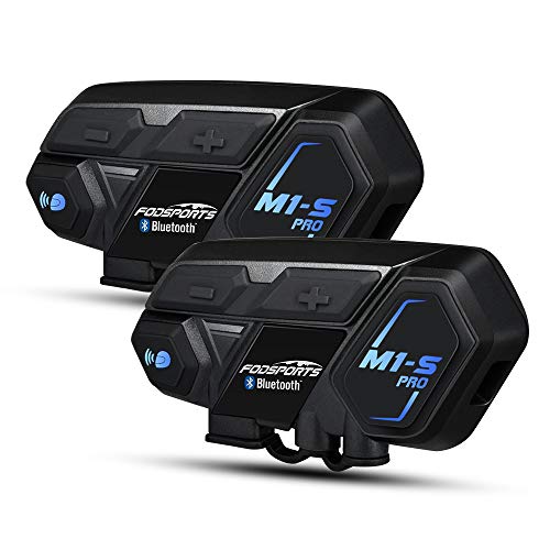 Avis sur : FODSPORTS Intercom Moto Bluetooth, M1-S kit
