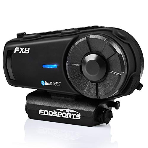Avis sur : Fodsports Intercom pour Casque Moto, FX8