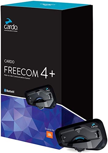 Avis sur : INTERCOM KIT Main-Libres CARDO SCALARIDER FREECOM 4 +