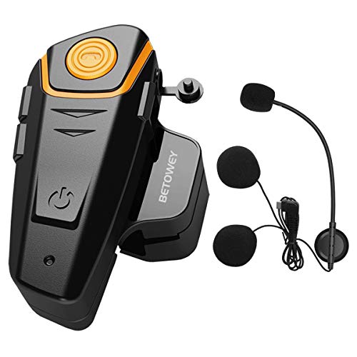 Avis sur : Intercom Moto Bluetooth, BETOWEY BT-S2 Kit