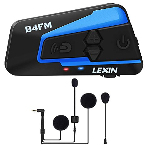 Avis sur : LEXIN LX-B4FM 1-4 Motards Intercom Moto