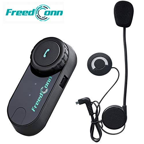 Avis sur : Moto Intercom Oreillette Bluetooth, FreedConn