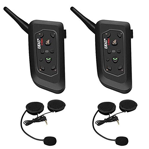 Avis sur : V6 Pro 1200m Intercom Moto Bluetooth