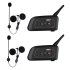 Avis sur : 1000m Bluetooth Headset Interphone Moto Universal