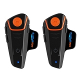 Avis sur : Fodsports BT-S2 Moto Intercom Oreillette 1000m