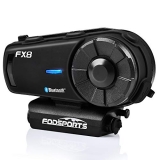 Avis sur : Fodsports Intercom pour Casque Moto, FX8