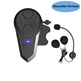 Avis sur : Thokwok BT-S3 Intercom Moto 1000m