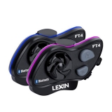 Avis sur : LEXIN 2pcs LX-FT4 Intercom Moto