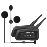 Avis sur : LEXIN 2pcs LX-R6 Casque de Moto Bluetooth